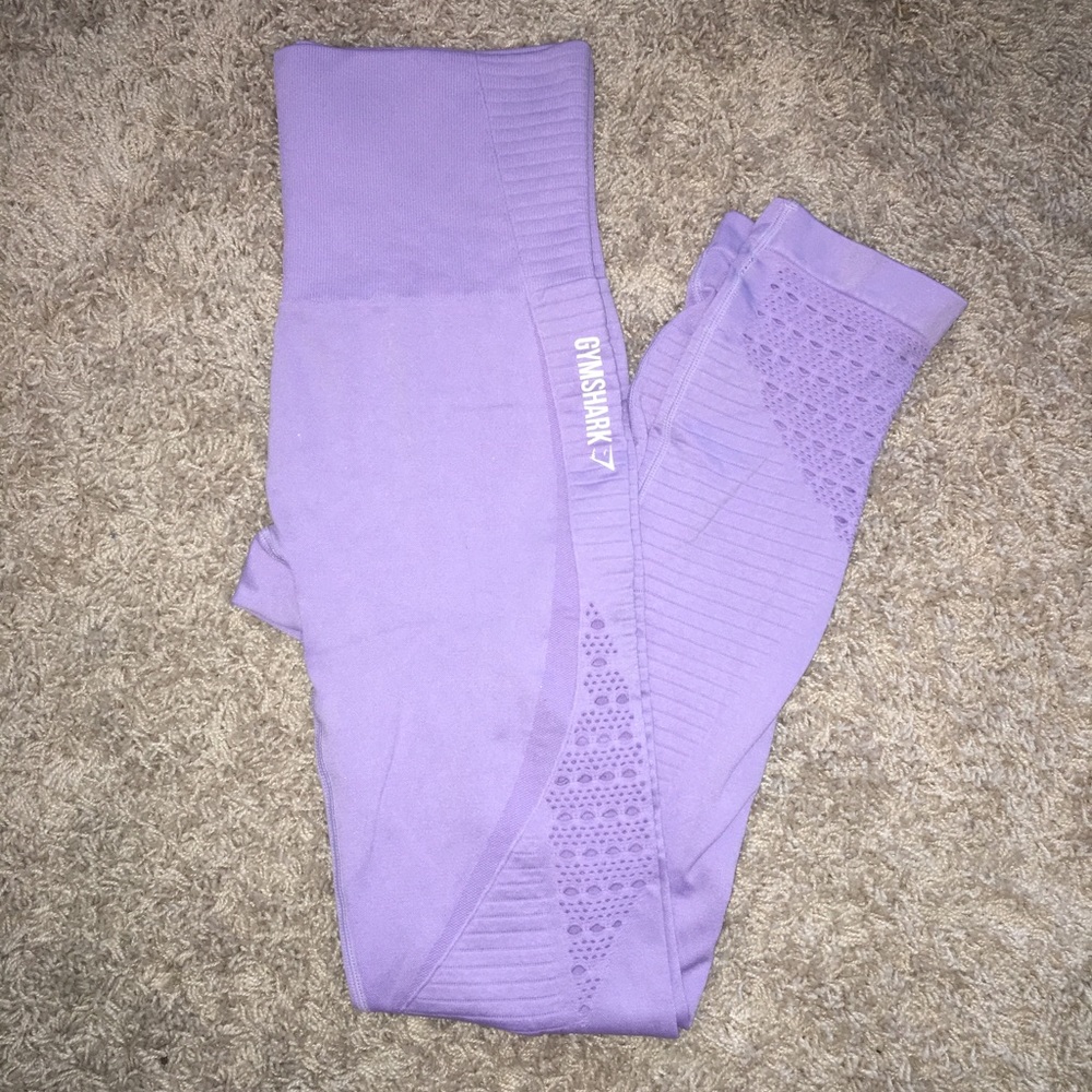 Full-length Lilac Energy Seamless leggings